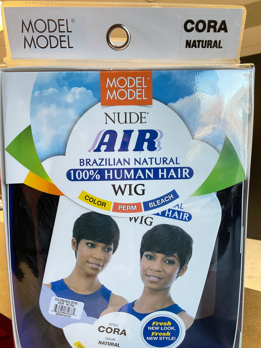 Model Model Nude Air Human Wig