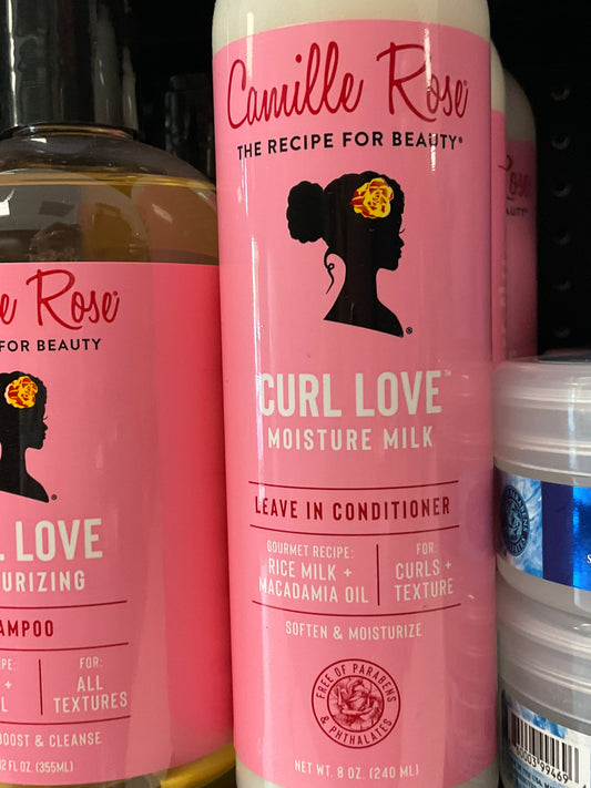 Camille Rose Curl Love Moisture Milk