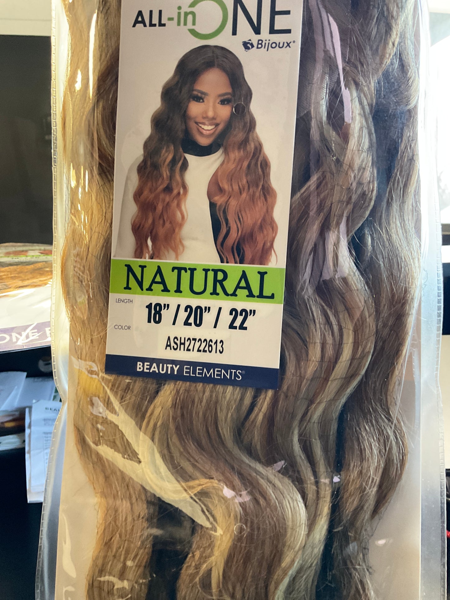 Bijoux Dominican All-in-One Natural Bundle w/ Closure