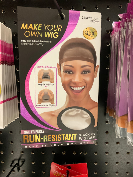 QFitt Make Your Own Wig Cap