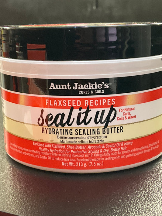 Aunt Jackie’s Seal It Up Butter
