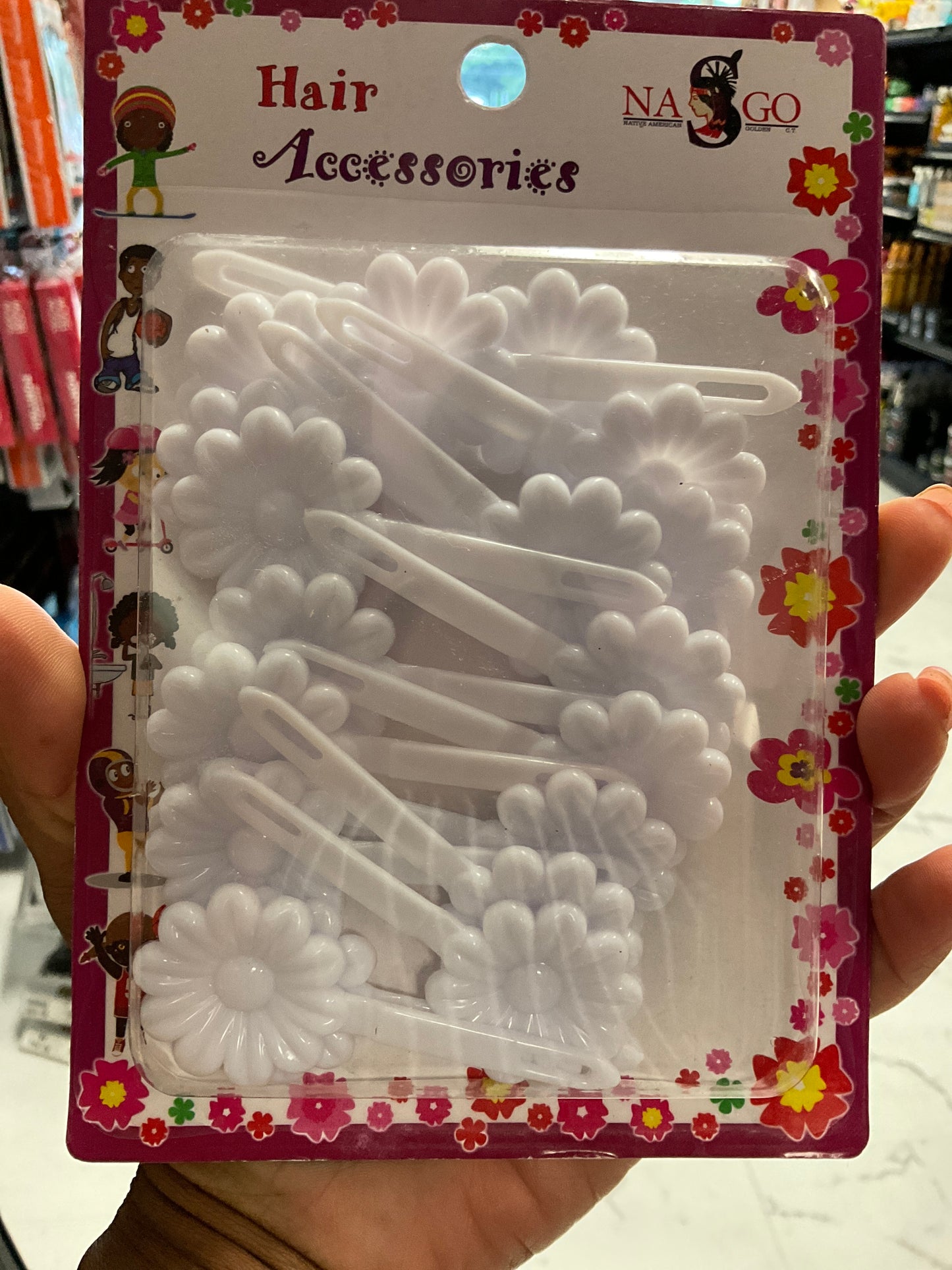 Hair Colored Balls