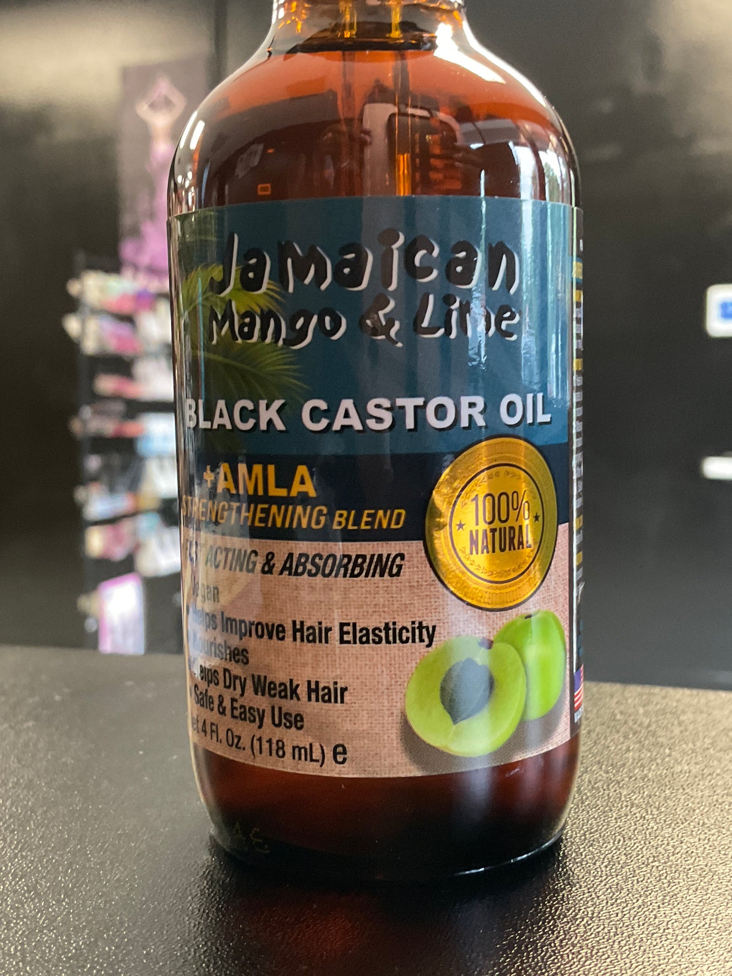 JML Black Castor Oil