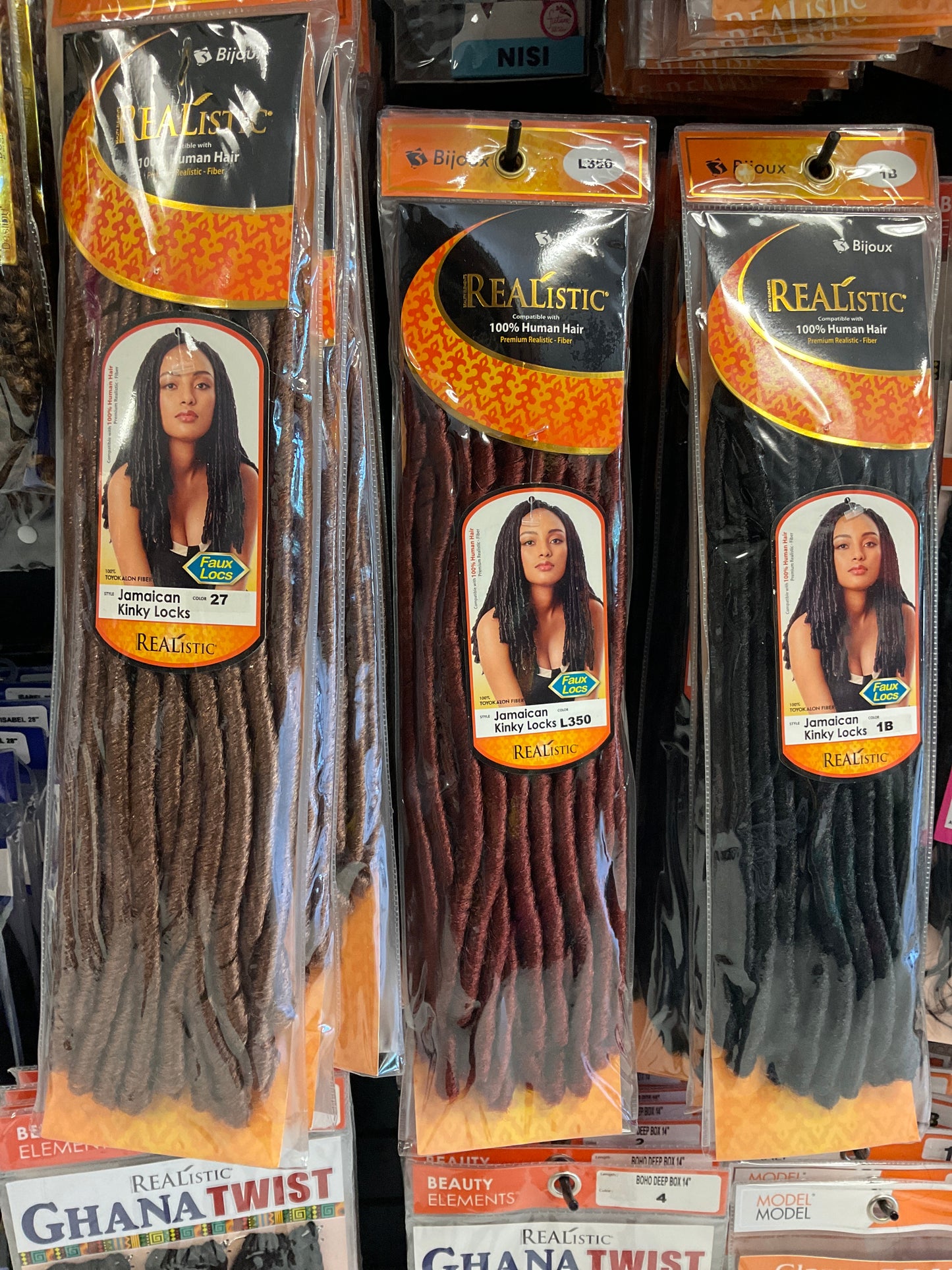 Jamaican Kinky Locks