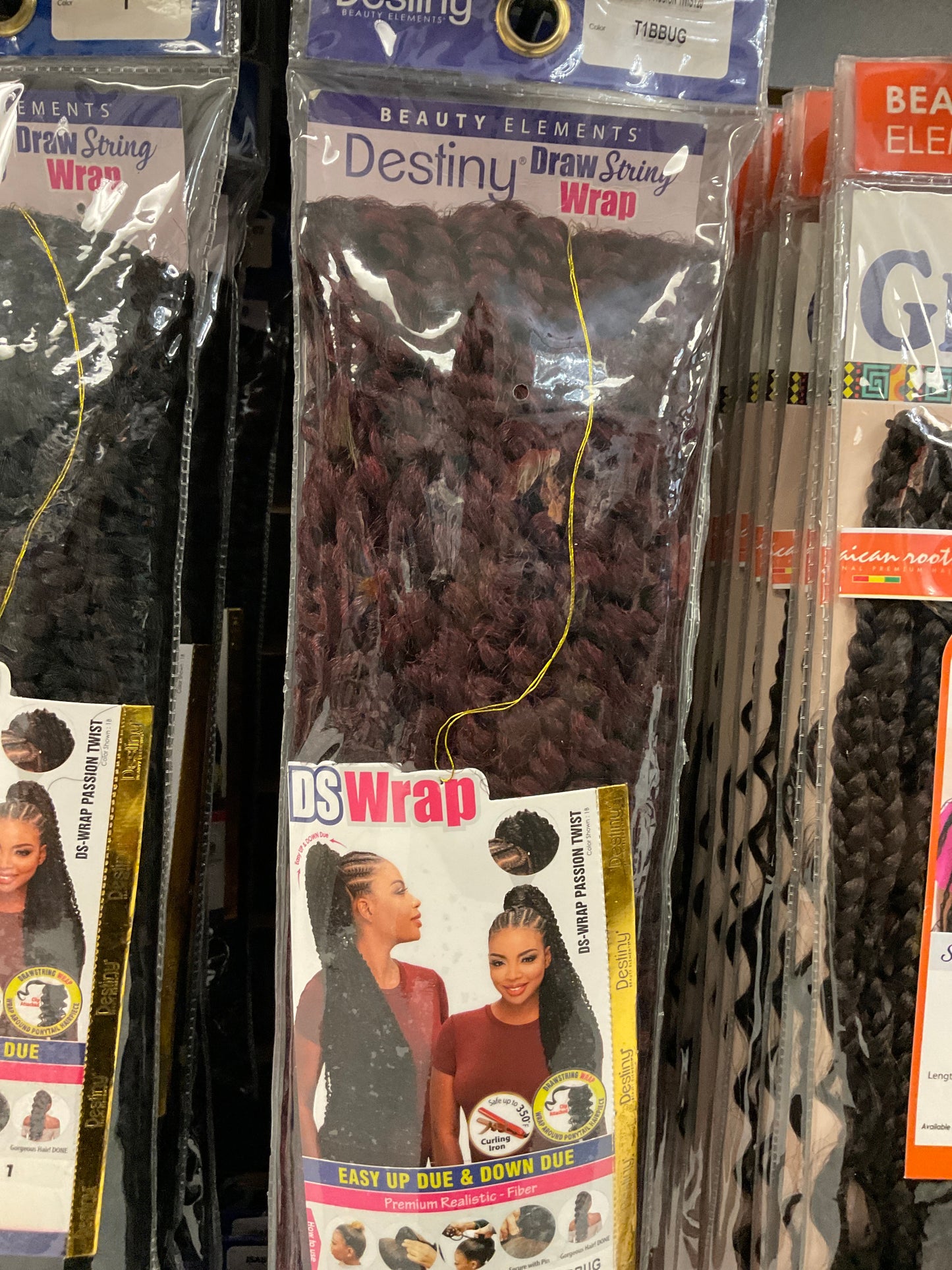 Destiny DS Wrap Ponytail