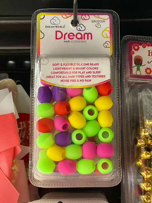 Dream Silicone Hair Beads