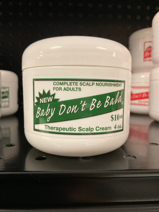 Baby Don’t Be Bald
