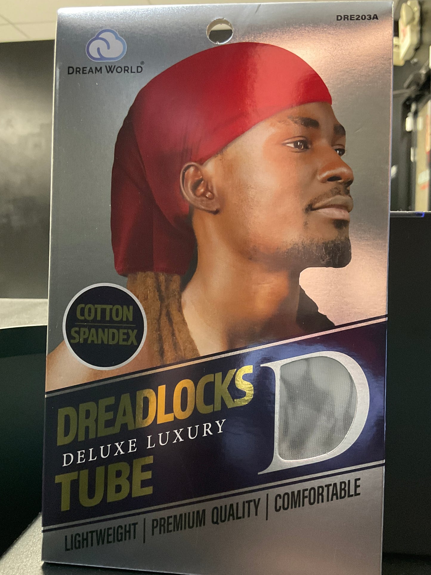 DW Dreadlocks Deluxe Luxury Tube (Assorted)