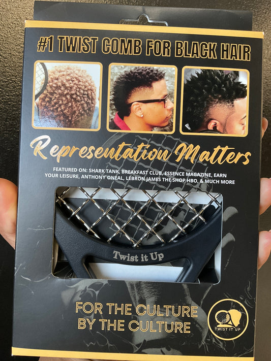 Twist It Up Comb