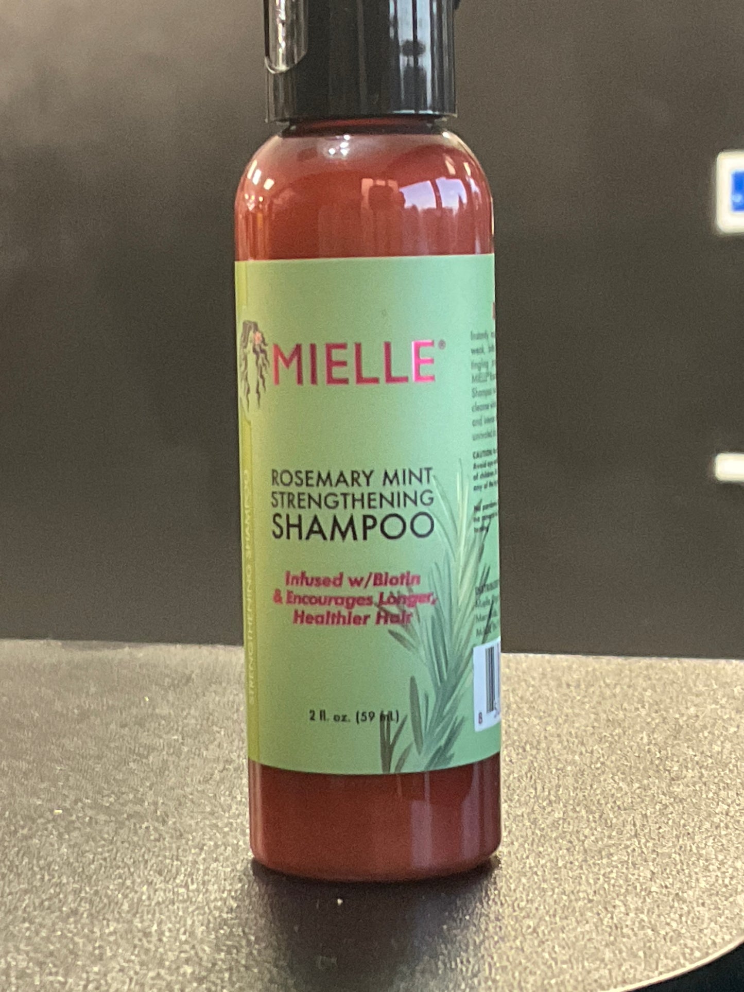Mielle Rosemary Mint Strengthening Shampoo