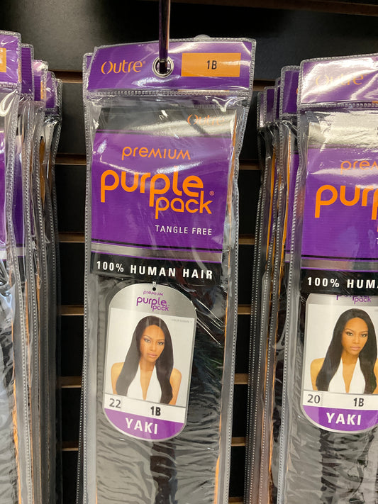 Outre Premium Purple 1b 22”