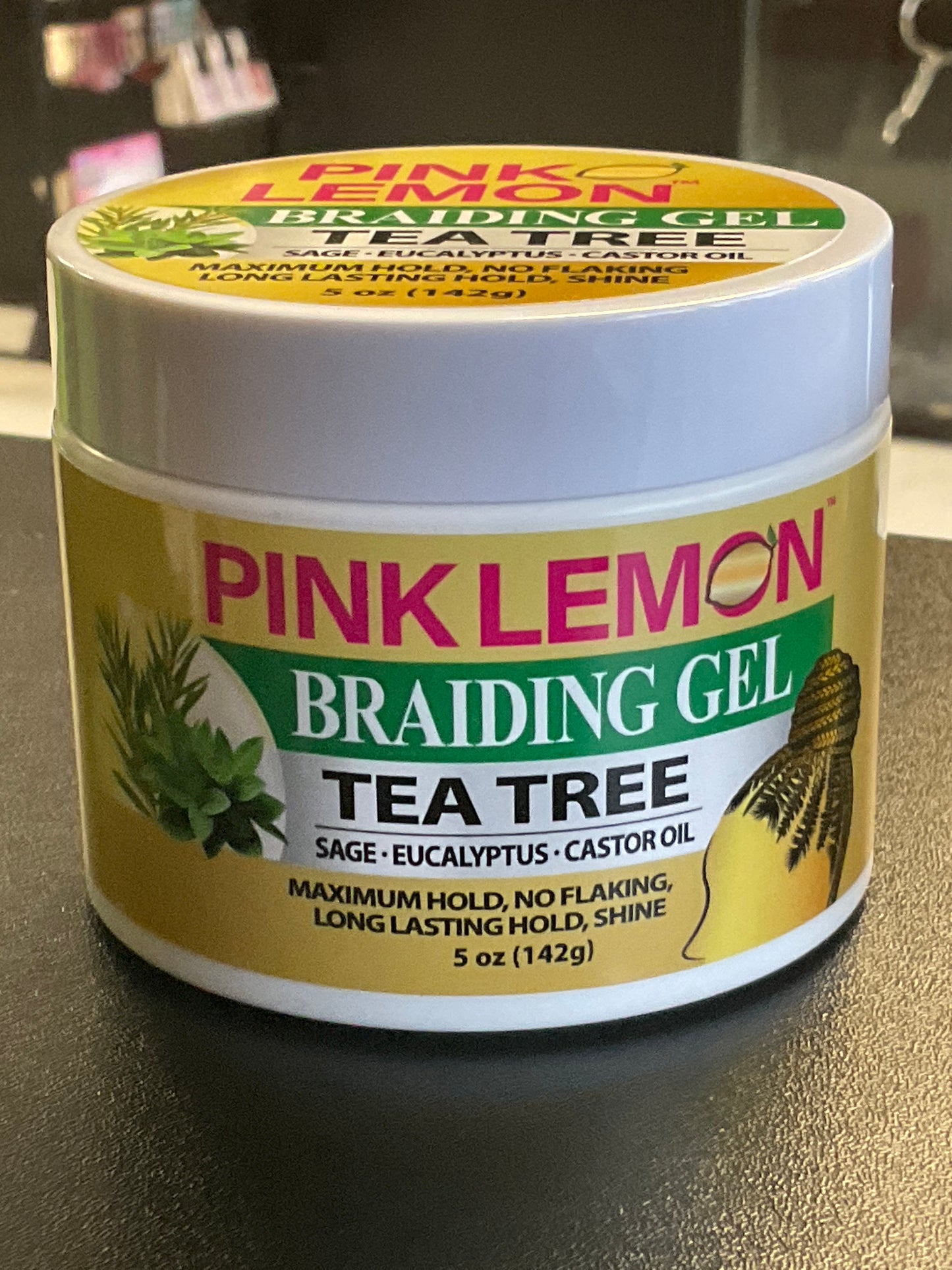 Pink Lemon Braid Gel