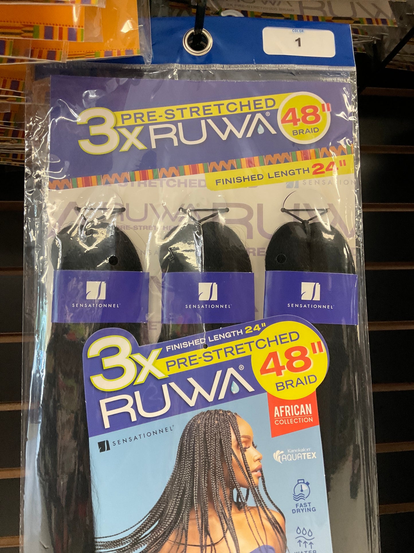 RUWA 3x 48” (24” finished)