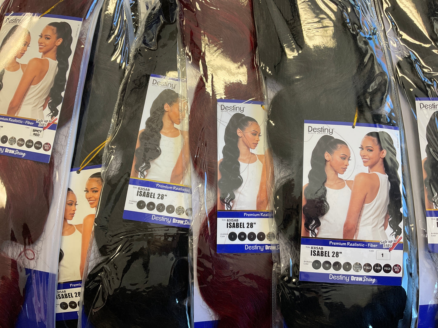 Destiny Drawstring Ponytail
