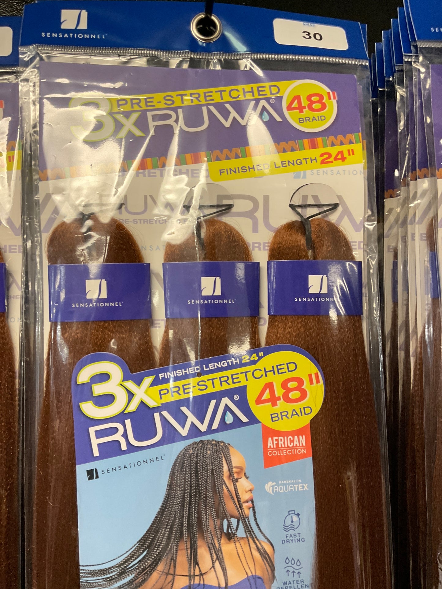 RUWA 3x 48” (24” finished)