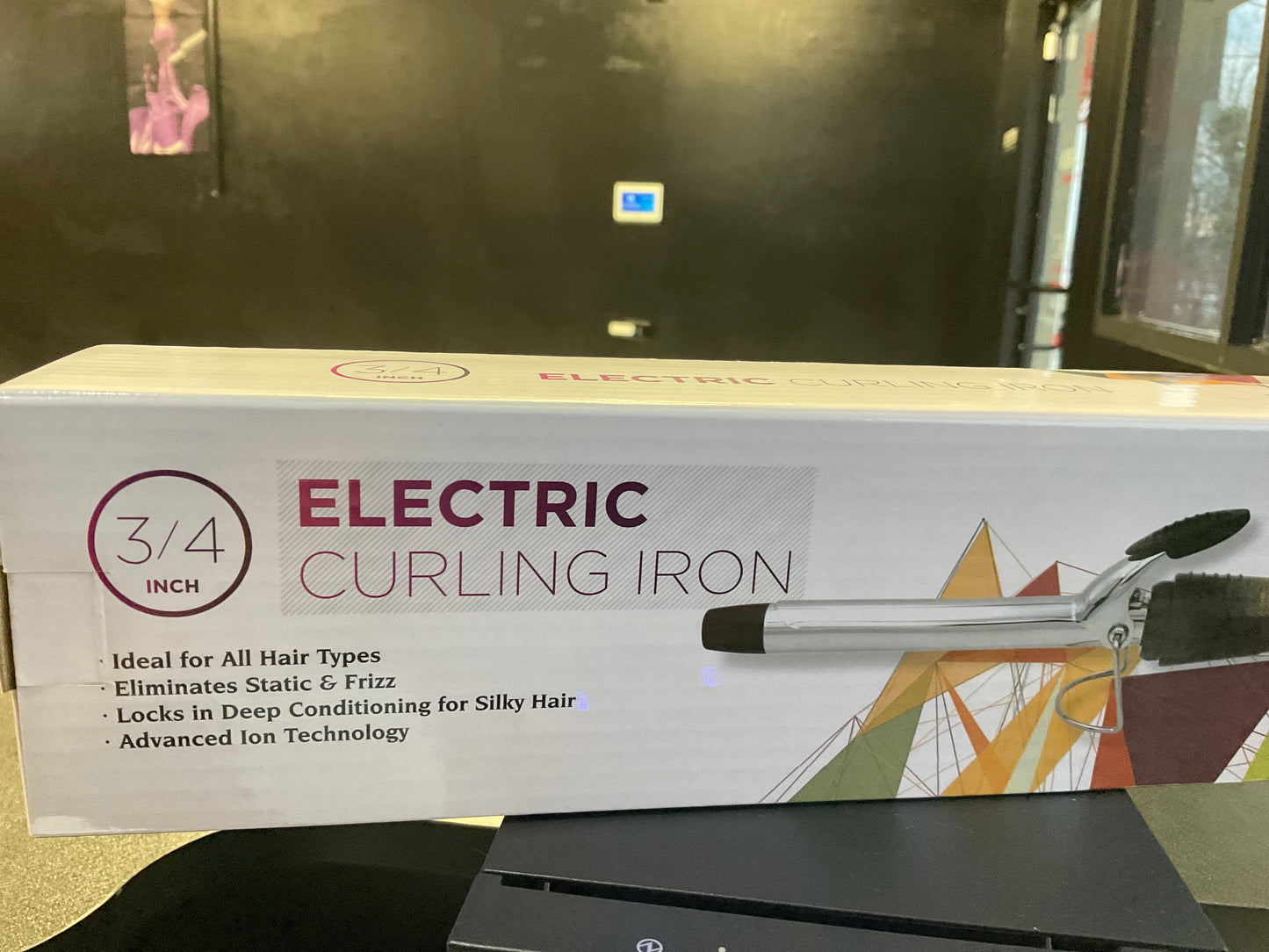 J2 Electric Curling Iron