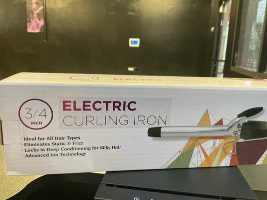 J2 Electric Curling Iron