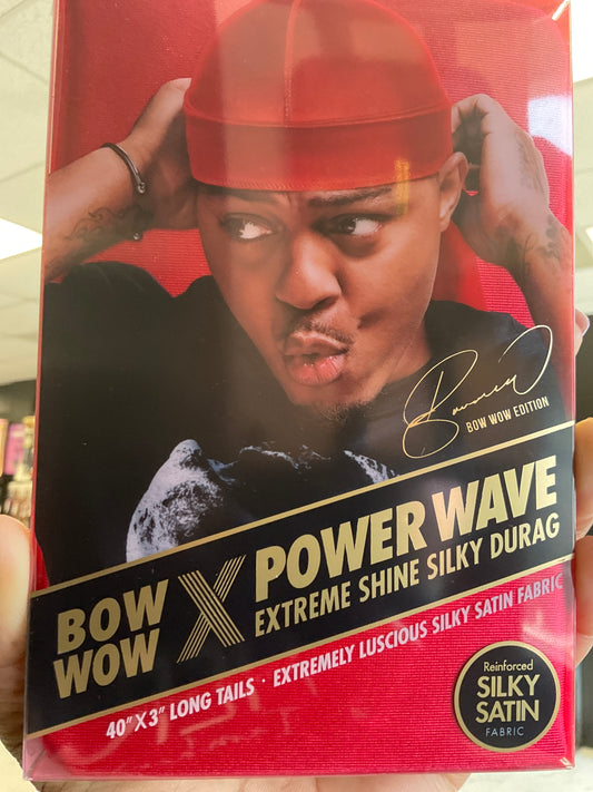 Bow Wow Power Wave Extreme Shine Silky Durag
