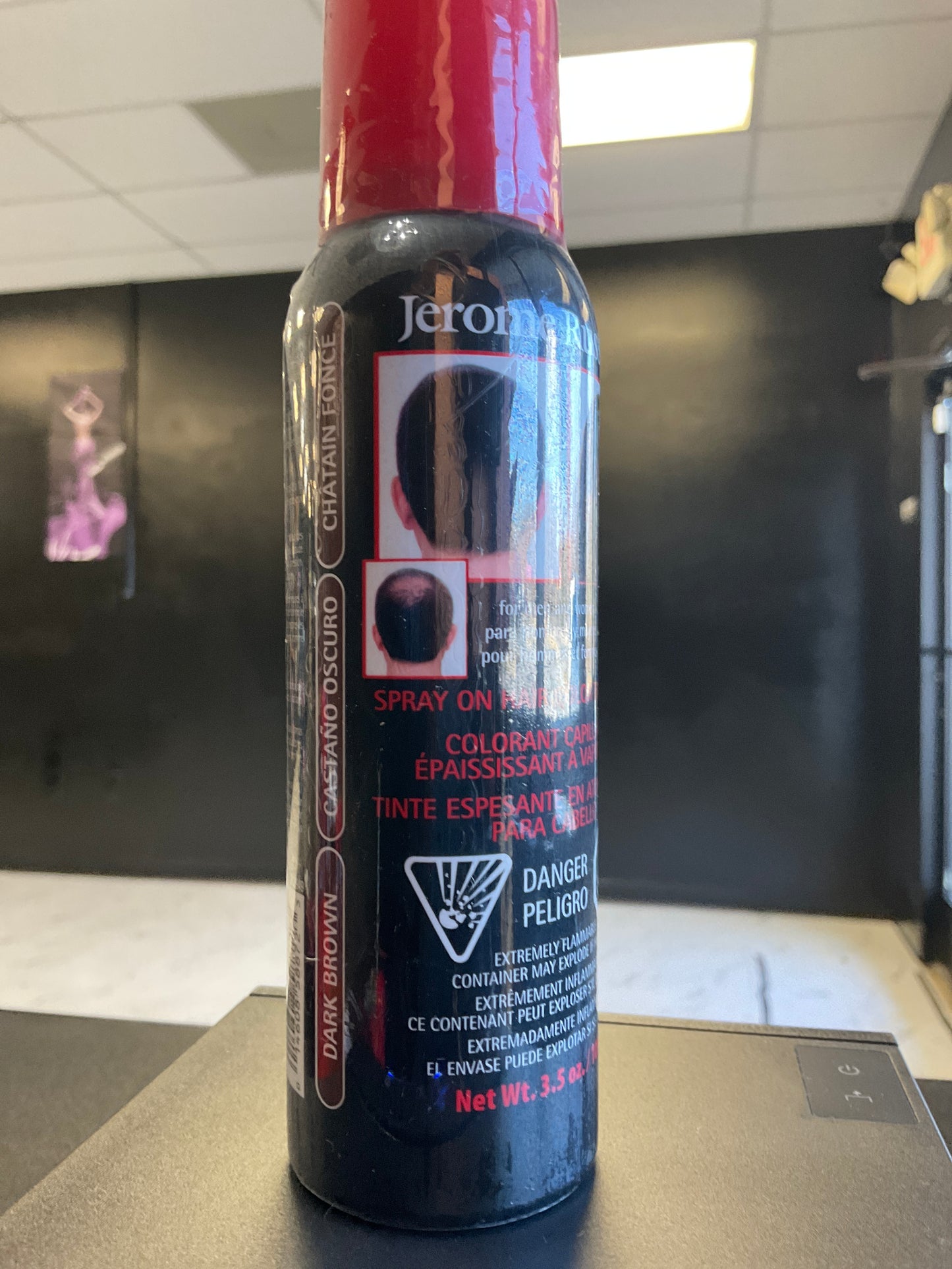 Jerome Russell Spray On Hair Color