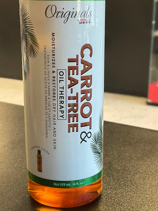 AB Carrot & Tea-Tree