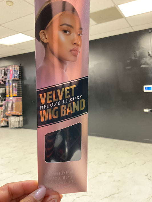DW Velvet Deluxe Luxury Wig Band