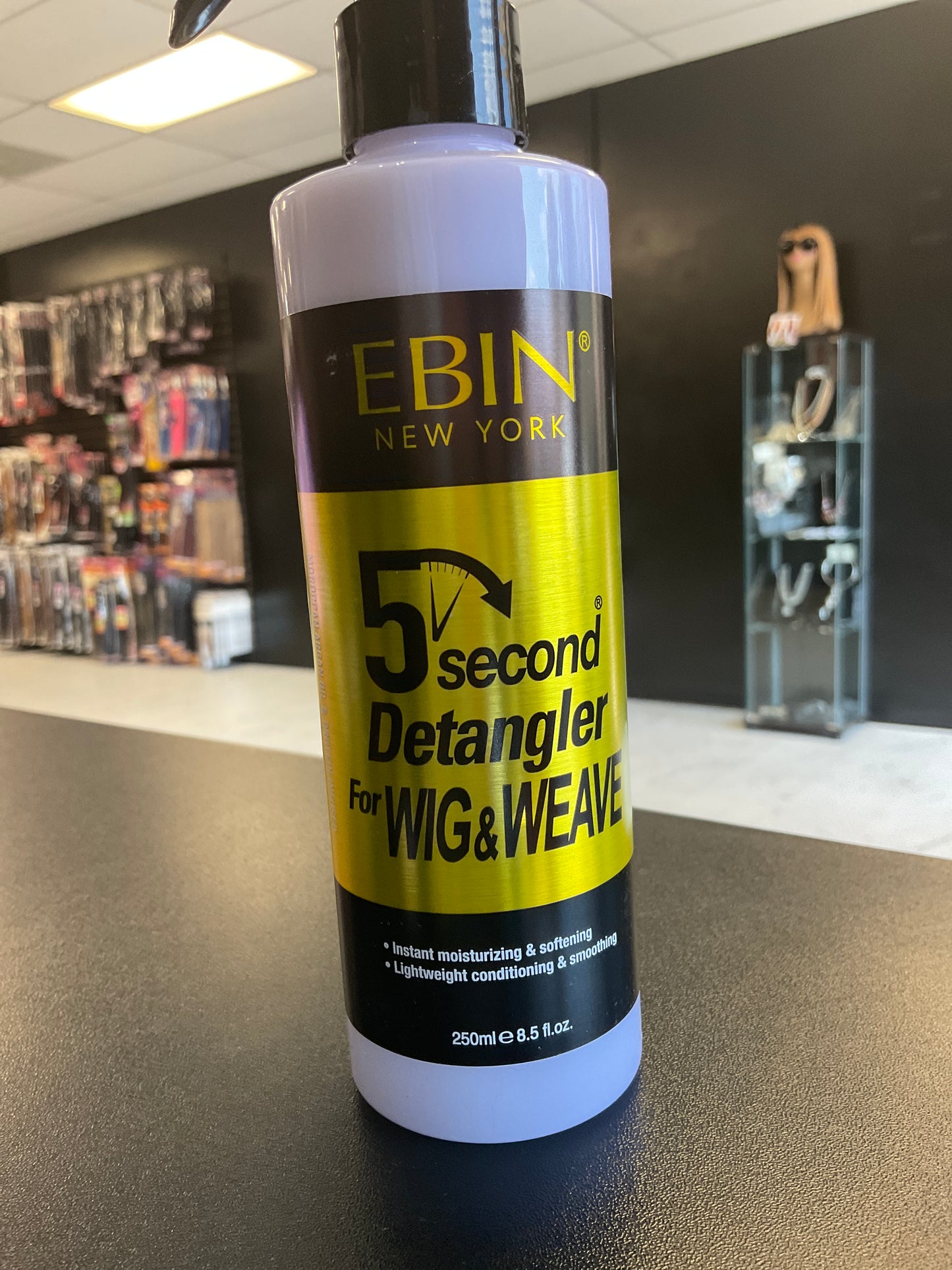 Bin 5sec Detangler for Wig & Weave