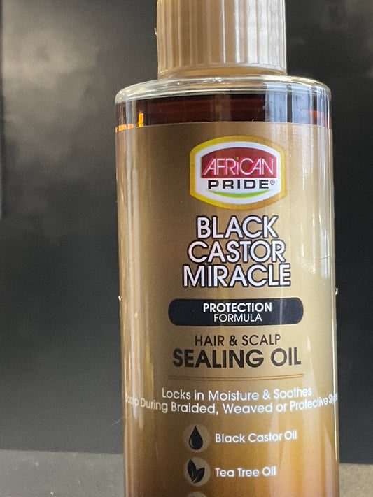 African Pride Black Castor Oil