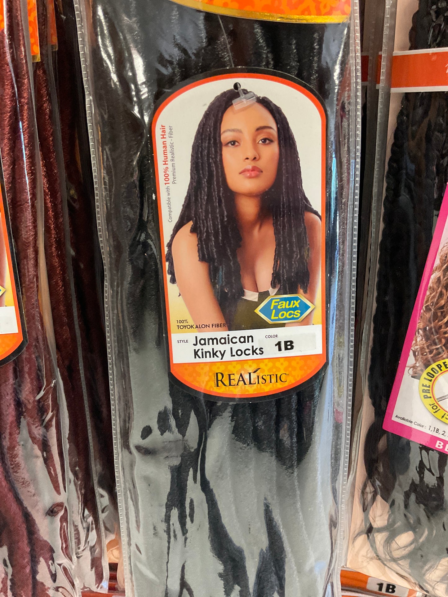 Jamaican Kinky Locks