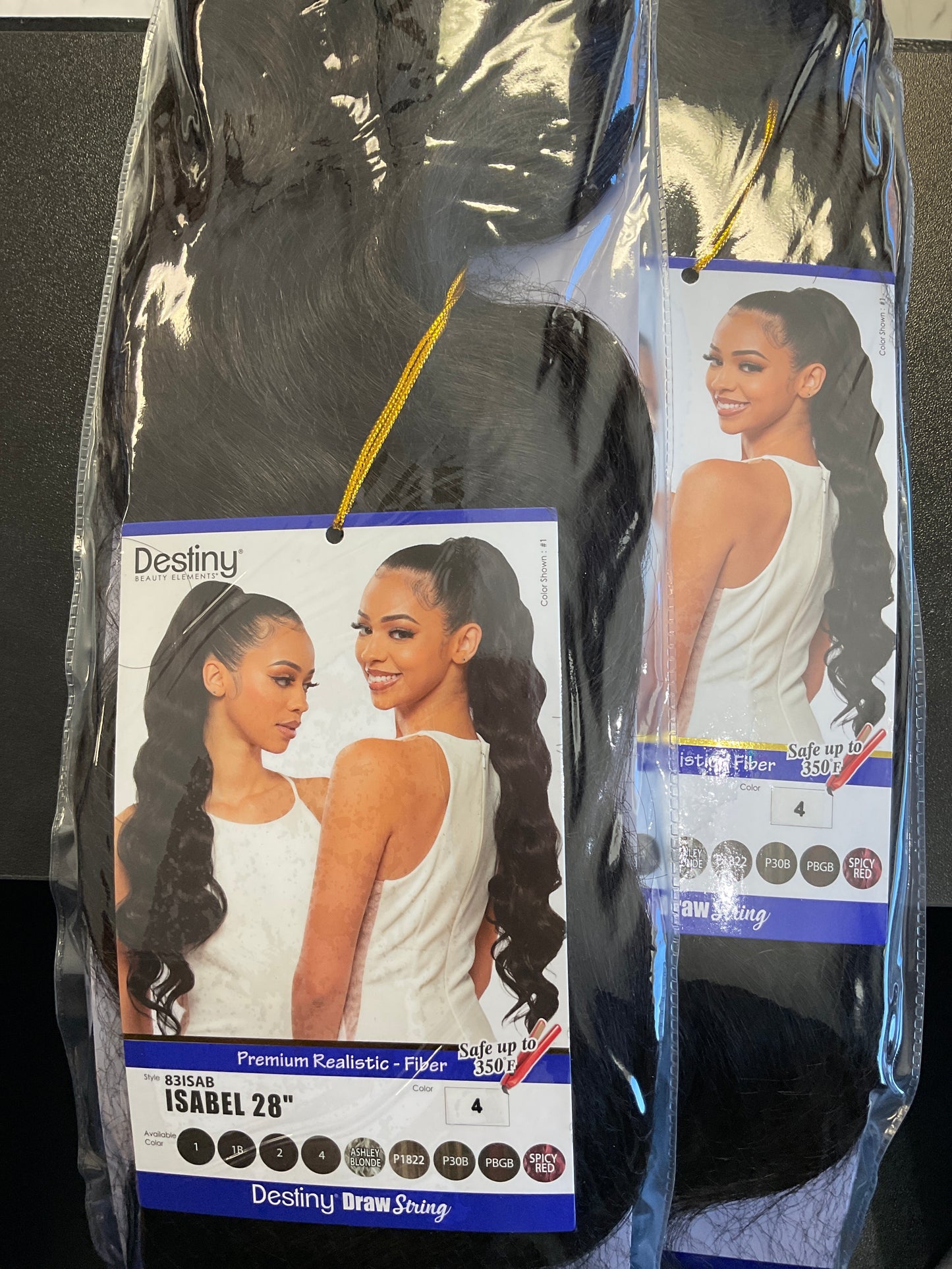 Destiny Drawstring Ponytail