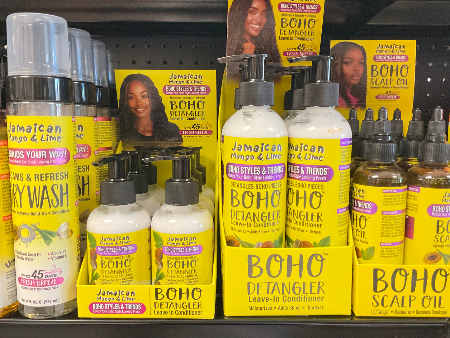 Jamaican Mango Lime BOHO Series