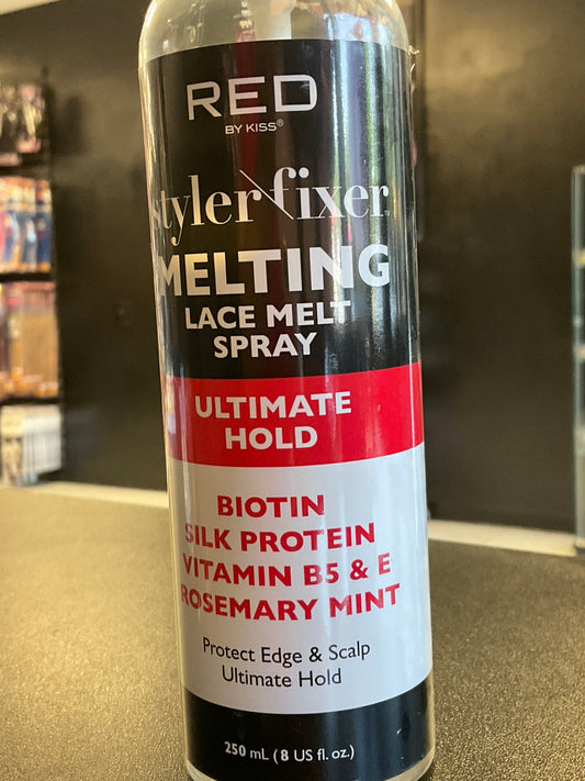 Red by Kiss Melting Lace Melt Spray