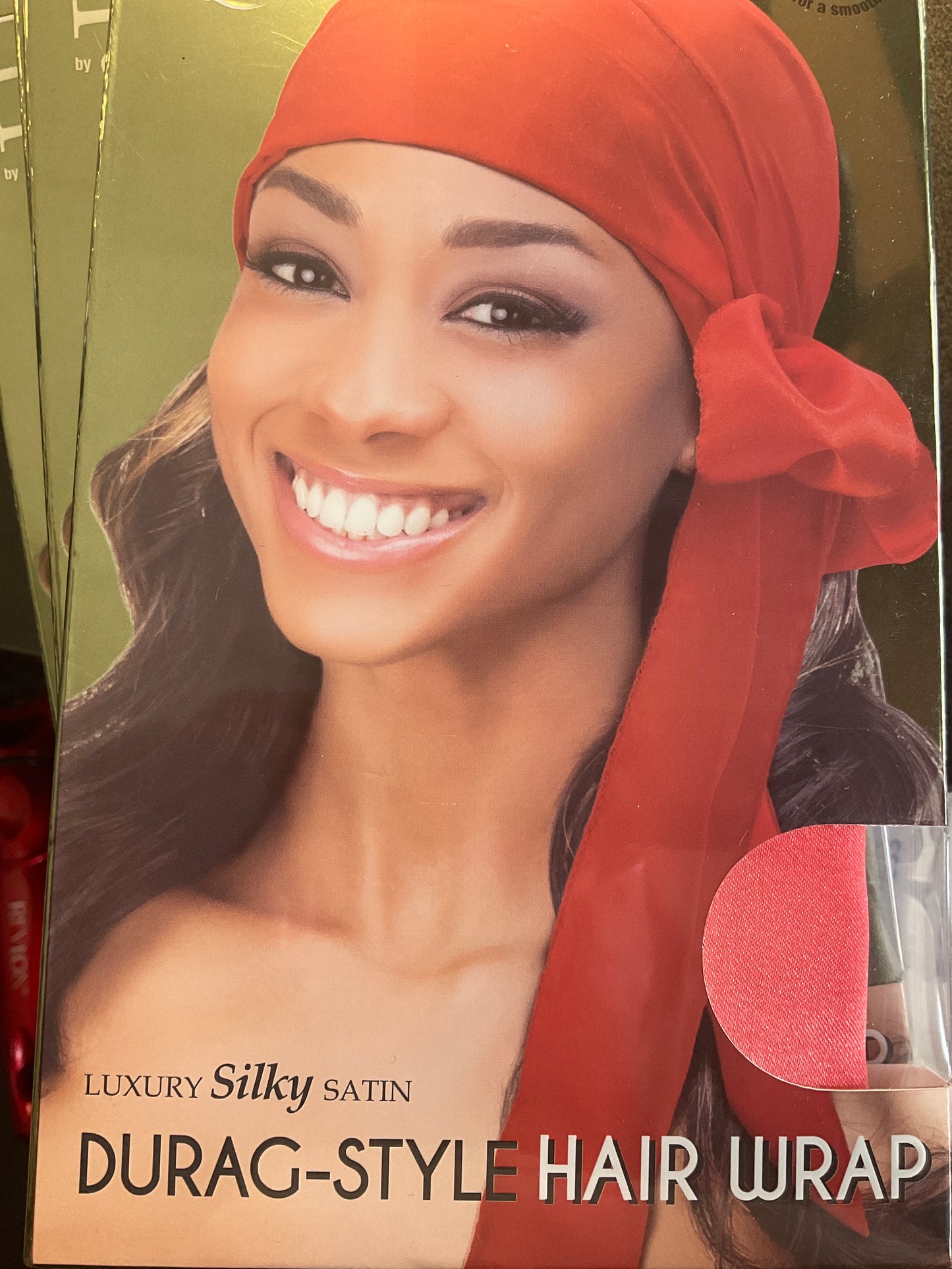 Lux by Qfitt Silky Satin Durag (Assorted)