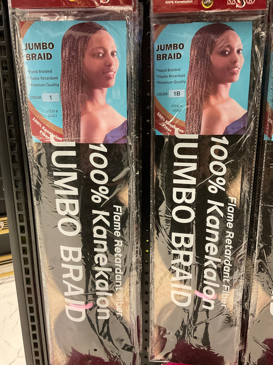 Nasho Jumbo Braid