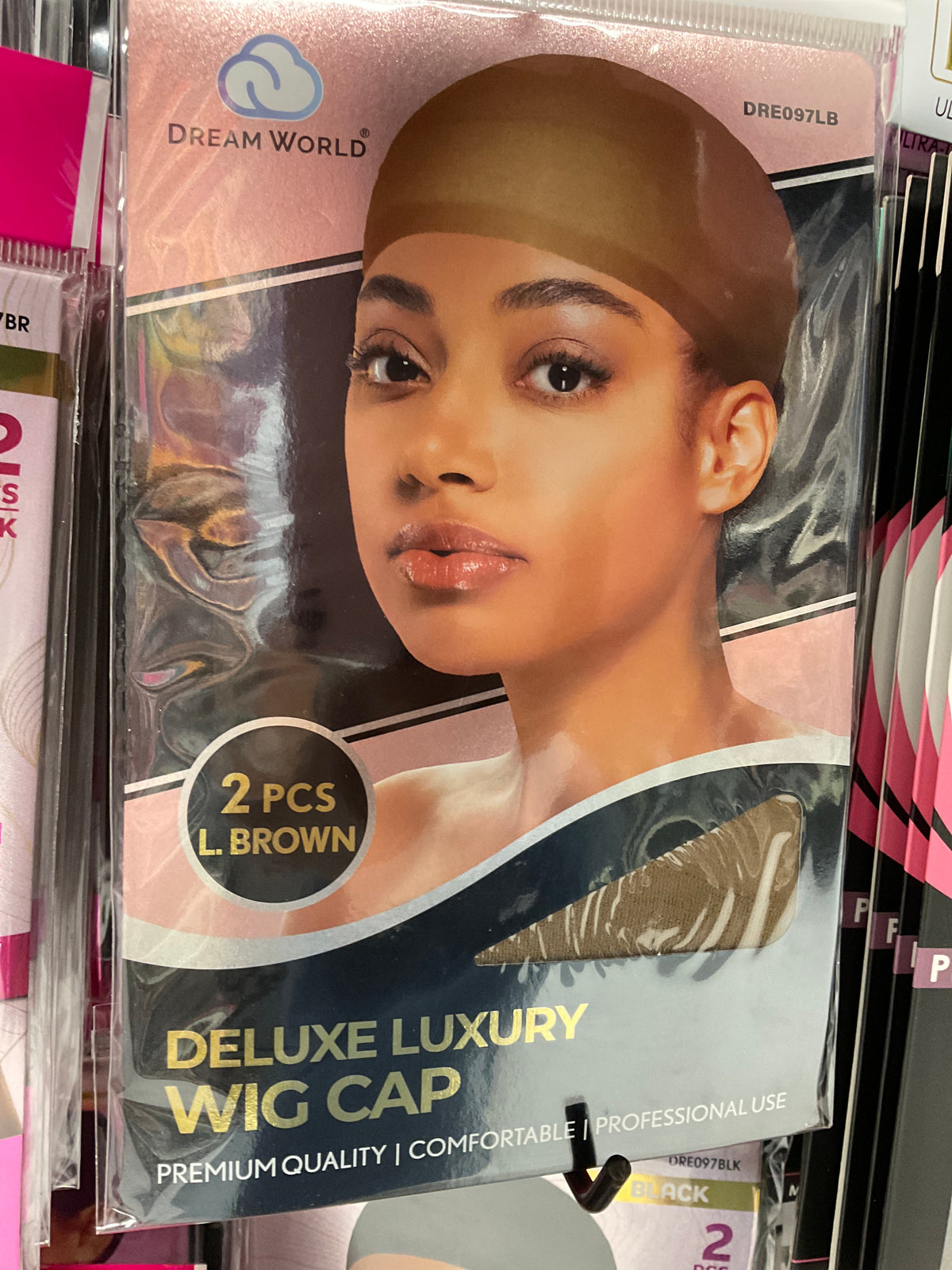 DW Deluxe Luxury Wig Cap