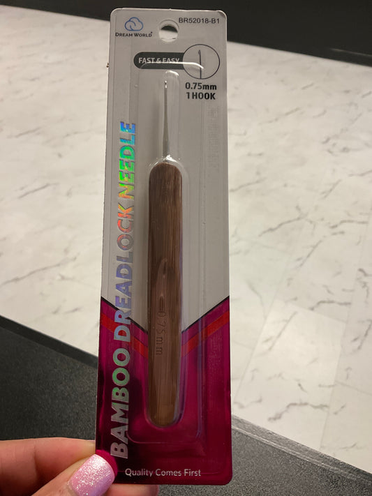DW Bamboo Dreadlock Needle