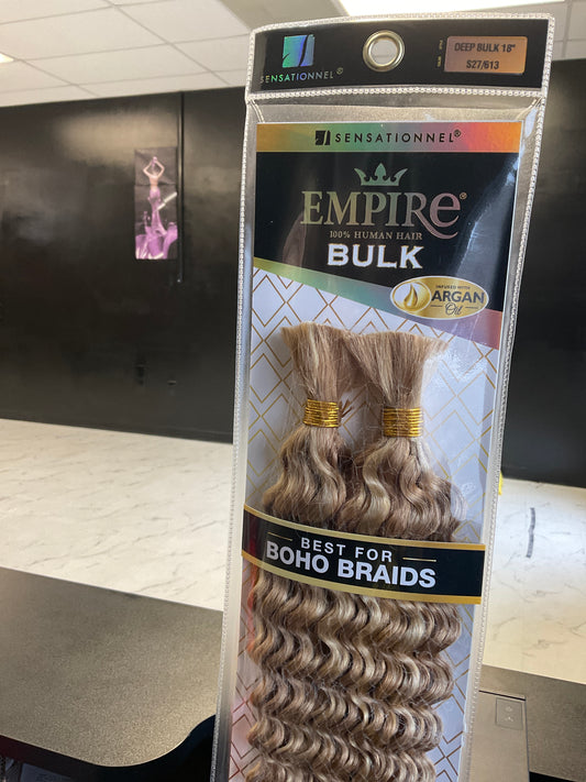 Empire BOHO Deep Bulk 27/613 18”
