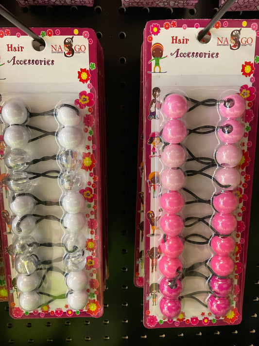 Hair Colored Balls