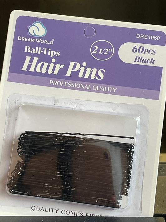 DW Ball Tip Hair Pins 2 1/2”