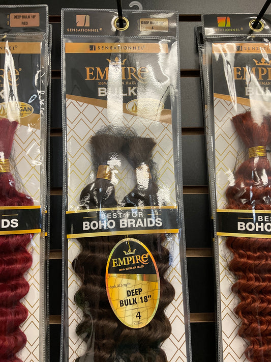 Empire BOHO Deep Bulk 4 18”