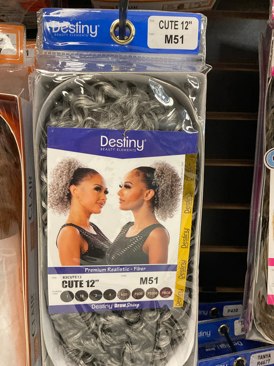 Destiny Ponytail