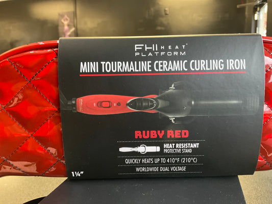 FHI Mini Tour Ceramic Iron (Red)