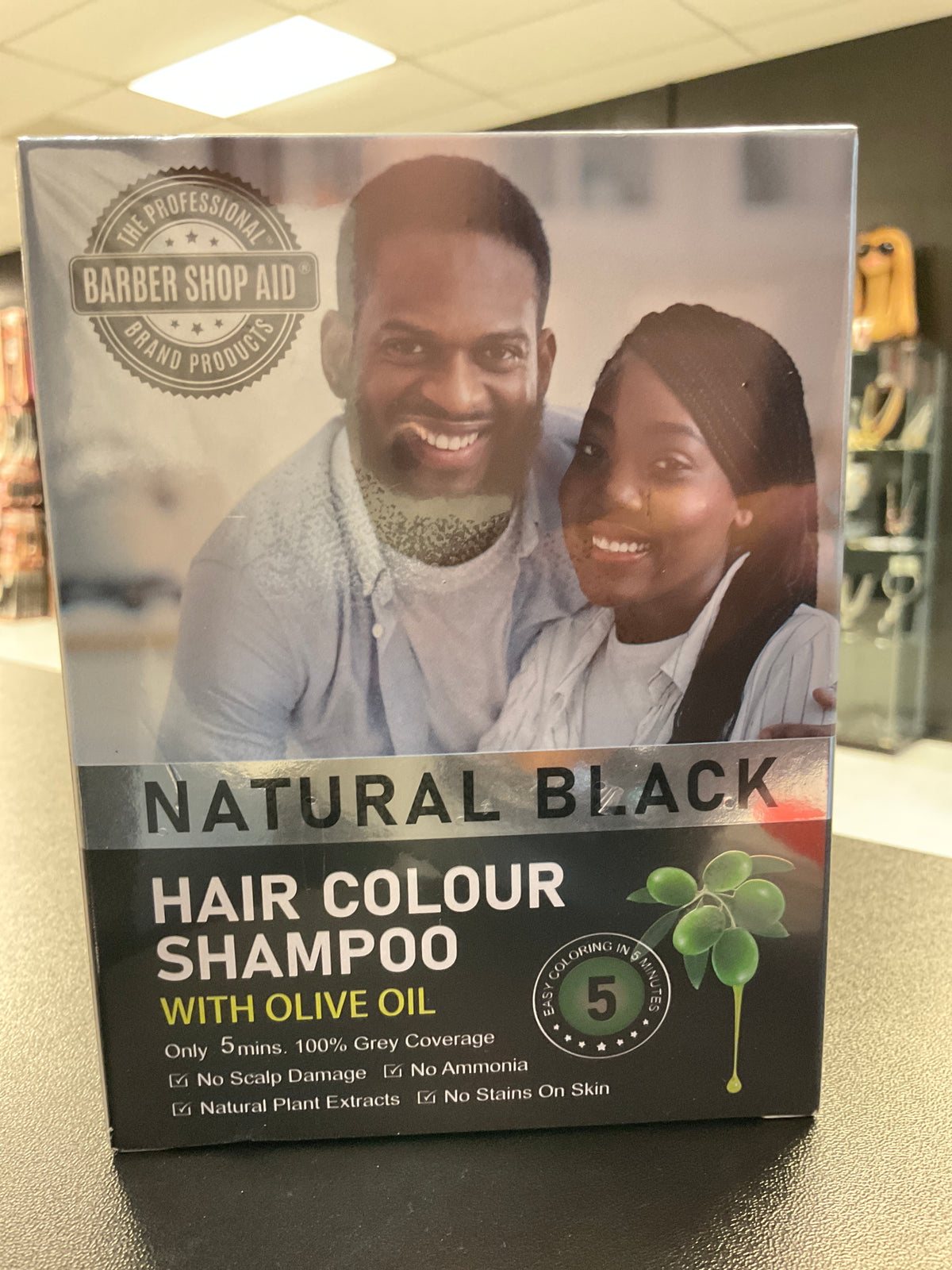 Barber Shop Aid Hair Colour Shampoo (10 pk)