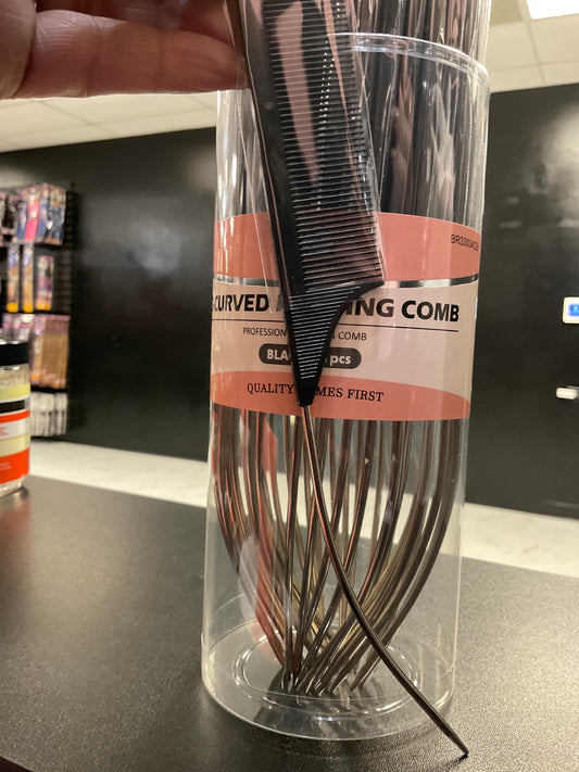 C-Curved Parting Comb
