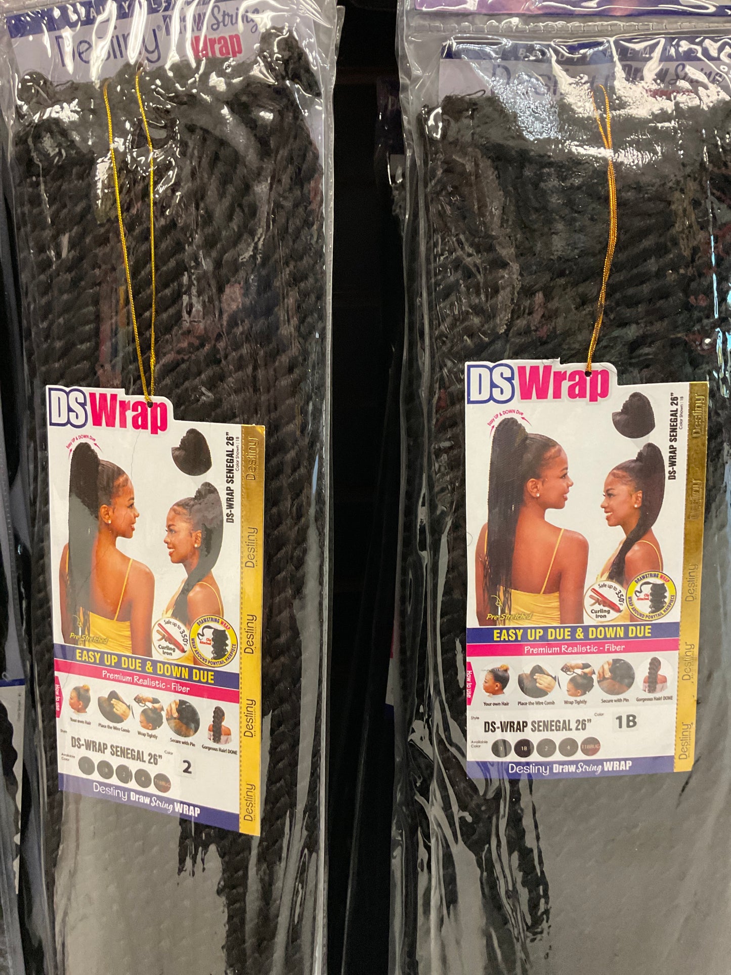 Destiny DS Wrap Ponytail