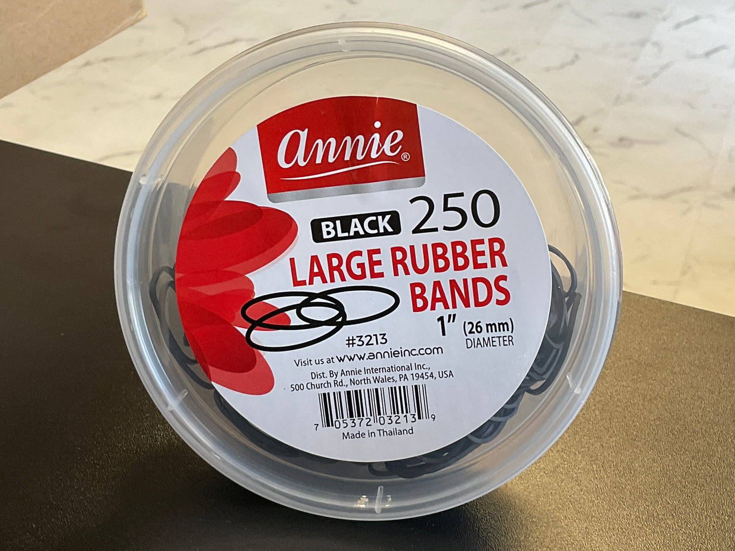 Annie Rubber Bands (Large, 250)