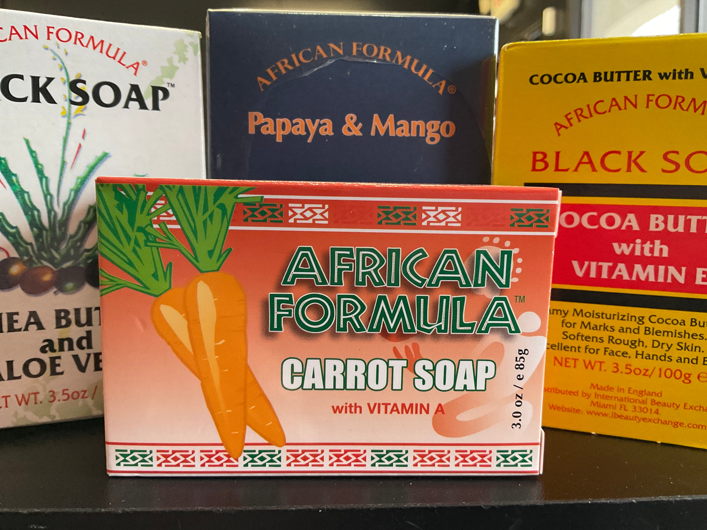 African Formula Soap
