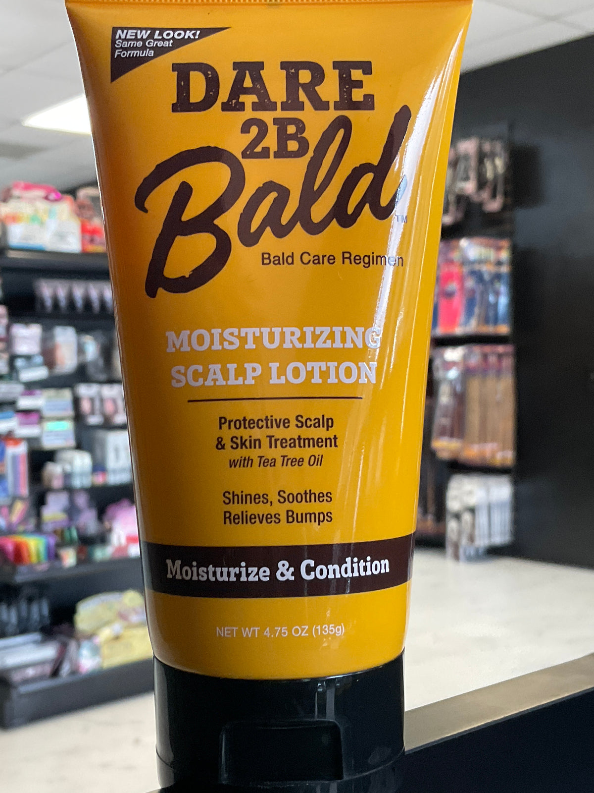 Dare 2B Bald Moisturizing Scalp Lotion