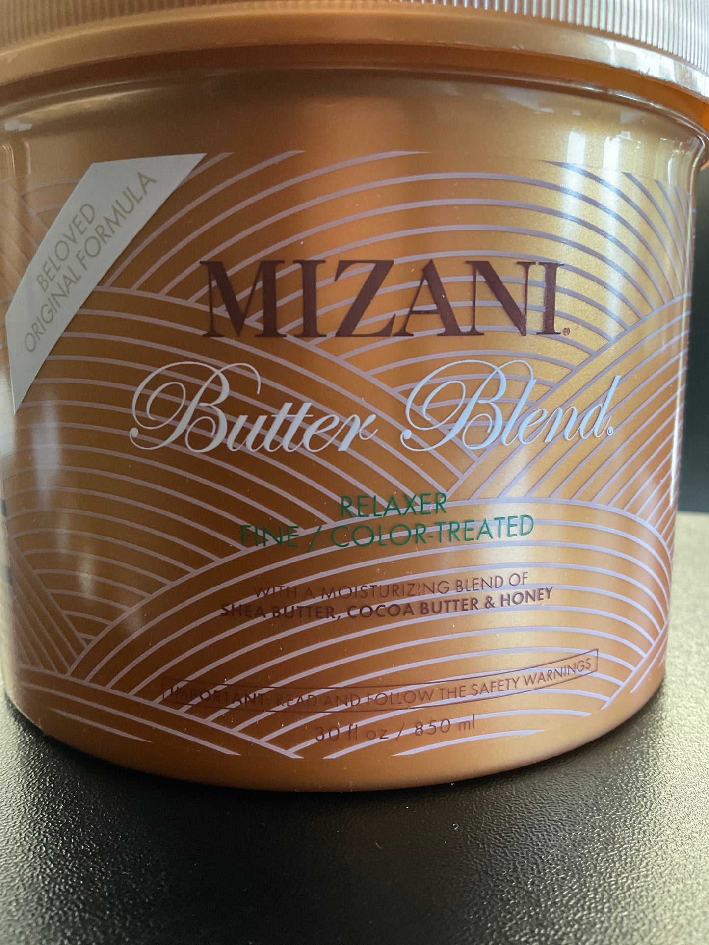 Mizani Butter Blend Relaxer