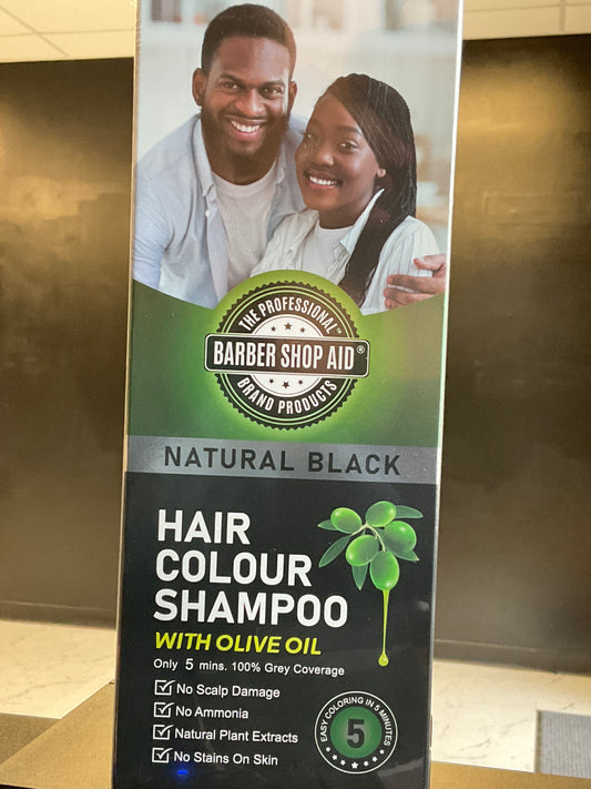 Barber Shop Aid Hair Colour Shampoo