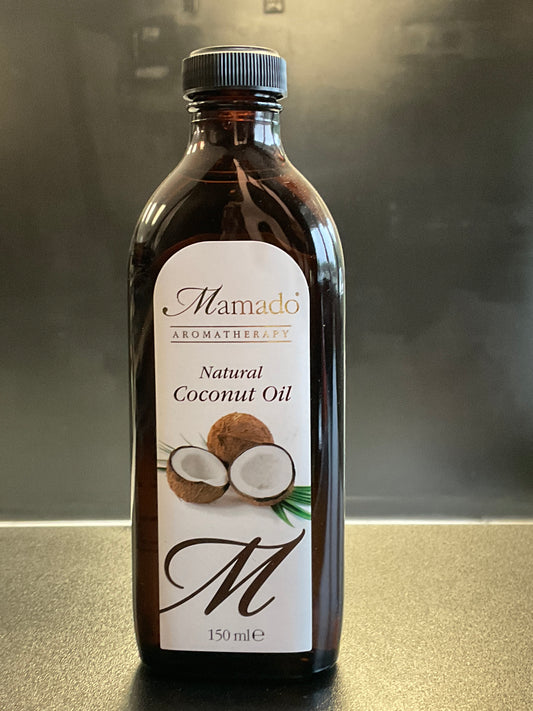 Mamado Aromatherapy Natural Coconut Oil